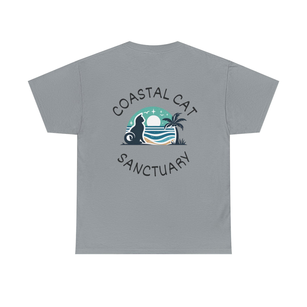 Coastal Cat Sanctuary T-Shirt