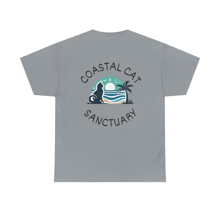 Coastal Cat Sanctuary T-Shirt