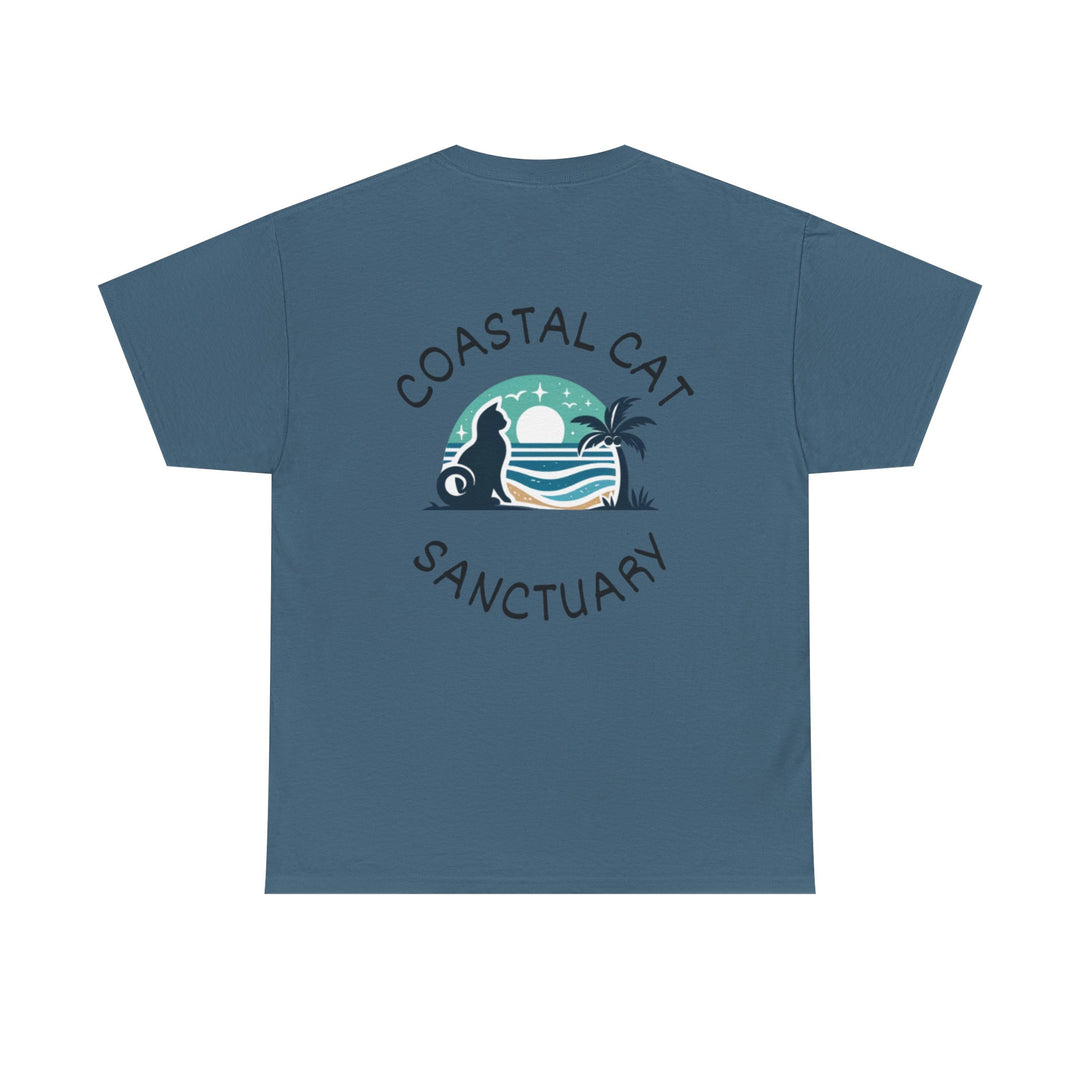 Coastal Cat Sanctuary T-Shirt