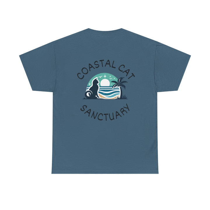 Coastal Cat Sanctuary T-Shirt