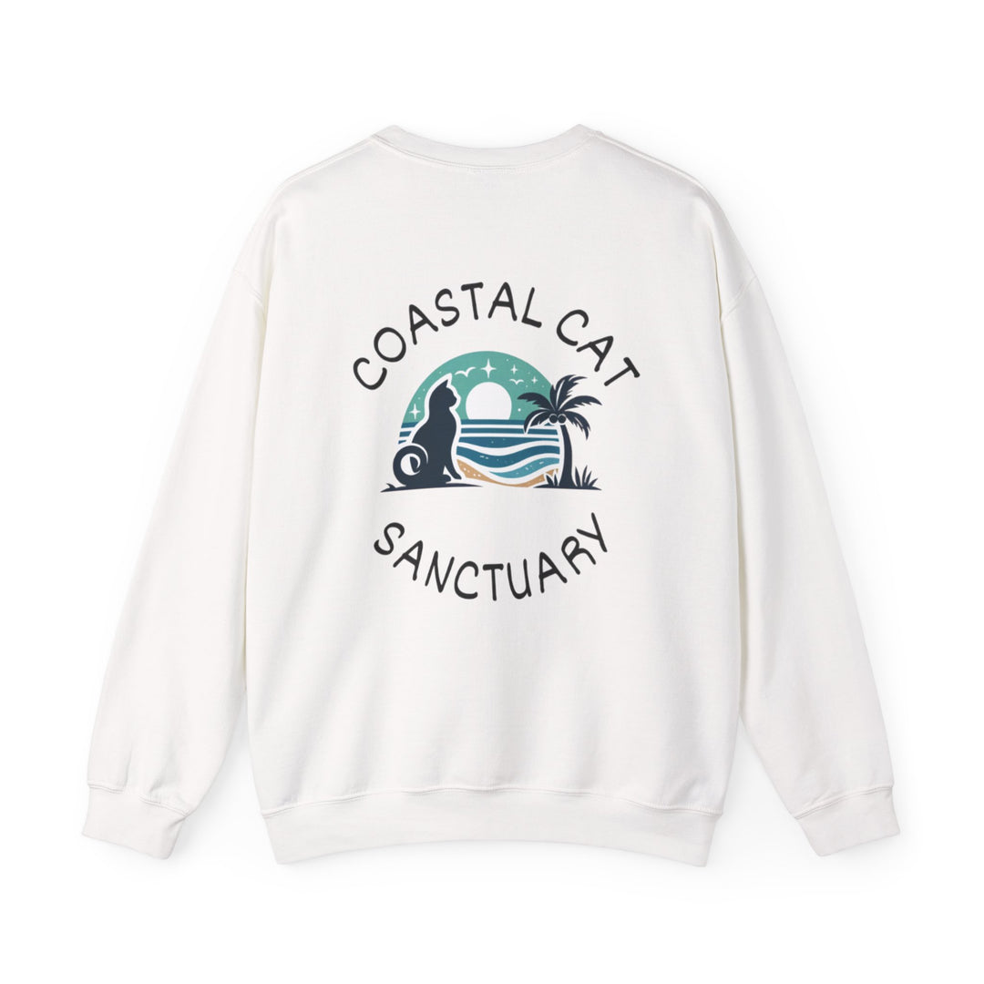Coastal Cat Sanctuary Sweatshirt