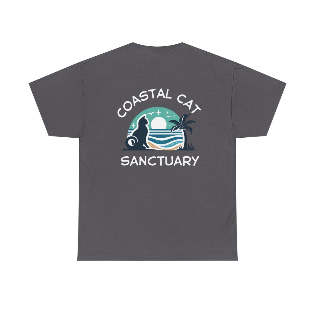 Coastal Cat Sanctuary T-Shirt