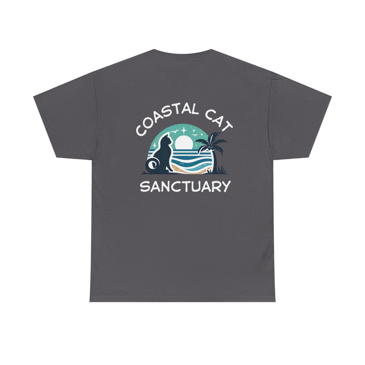 Coastal Cat Sanctuary T-Shirt