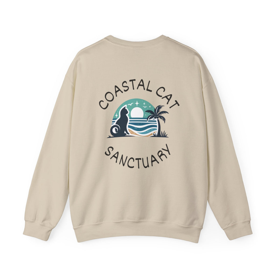 Coastal Cat Sanctuary Sweatshirt