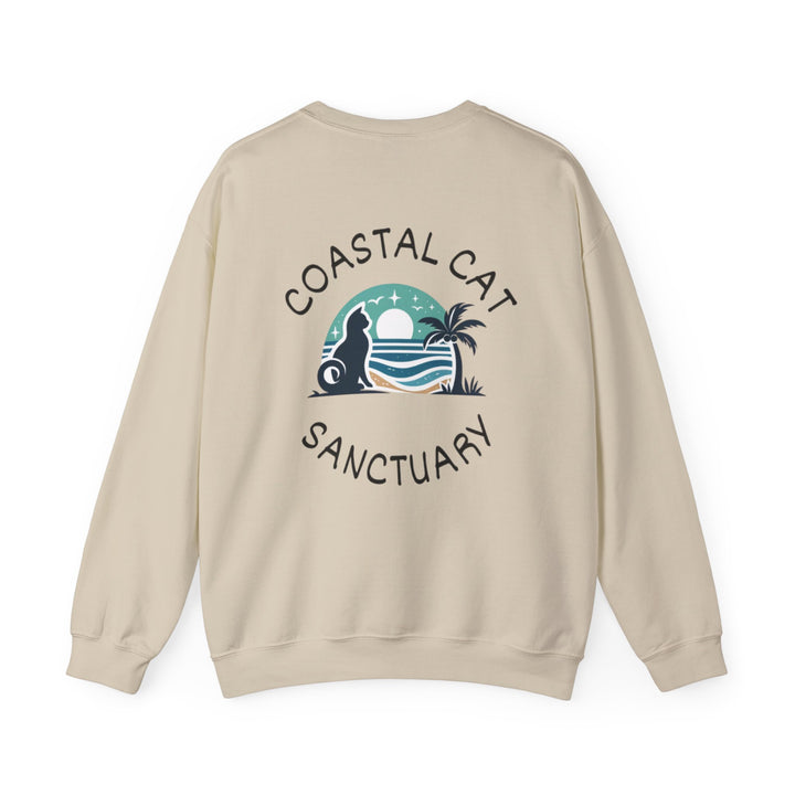 Coastal Cat Sanctuary Sweatshirt