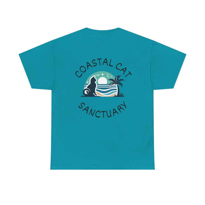 Coastal Cat Sanctuary T-Shirt