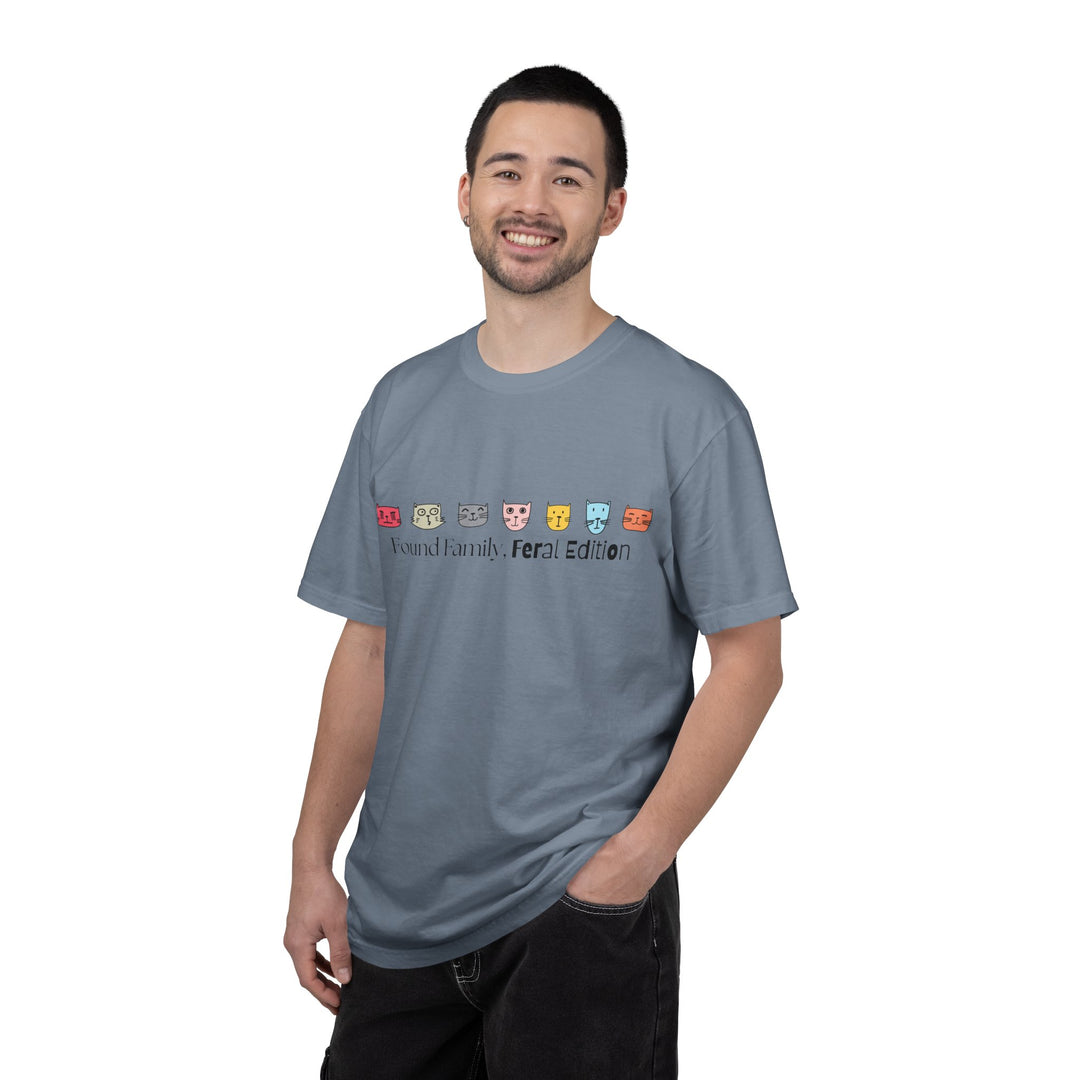 Found Family: Feral Edition — Coastal Cat Sanctuary T-Shirt