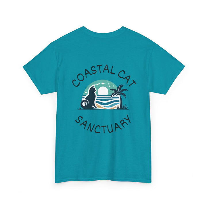 Coastal Cat Sanctuary T-Shirt