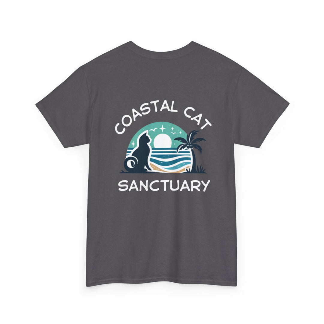 Coastal Cat Sanctuary T-Shirt