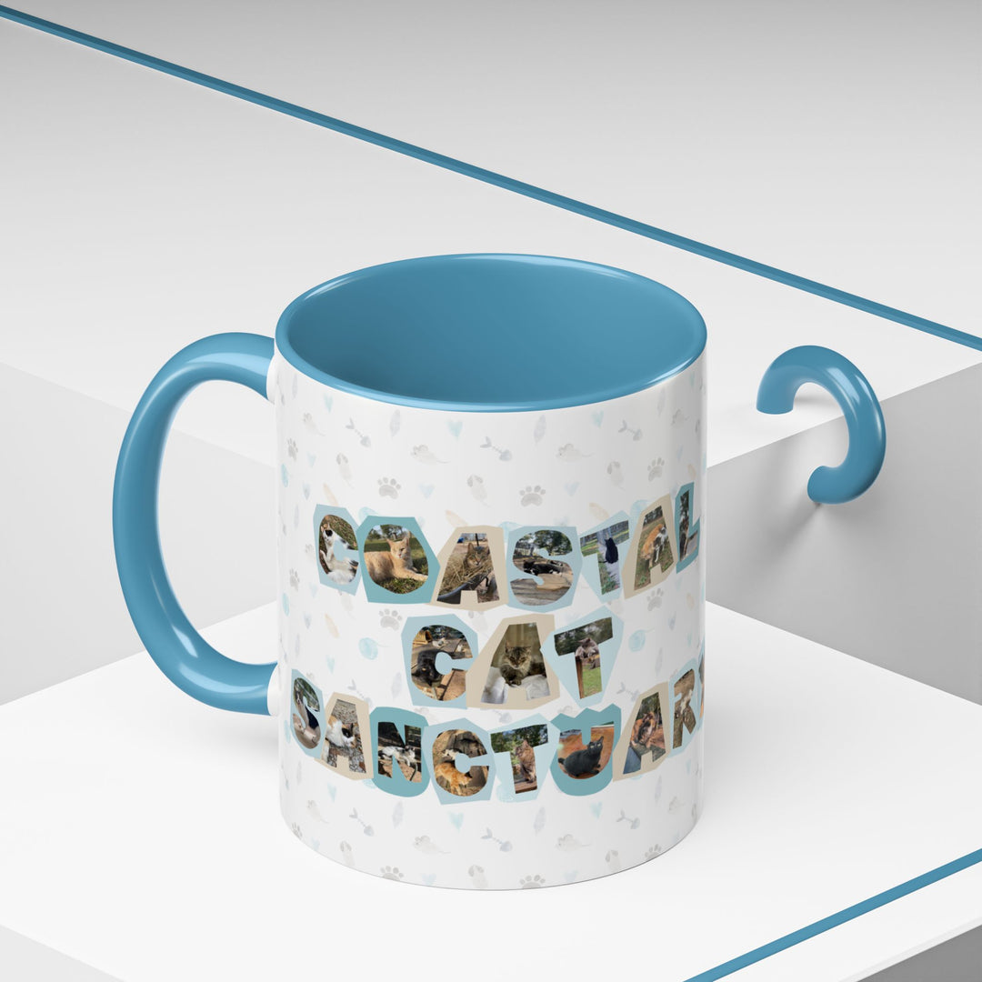 Coastal Cat Sanctuary Coffee Mug