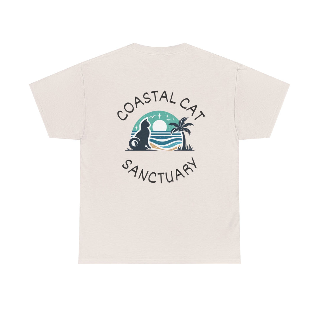 Coastal Cat Sanctuary T-Shirt