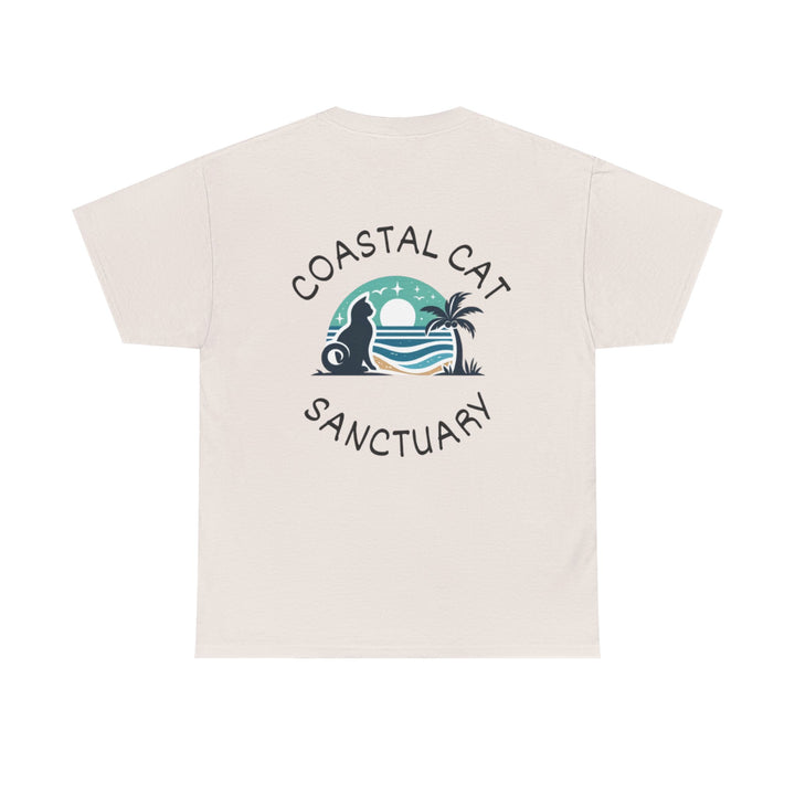 Coastal Cat Sanctuary T-Shirt