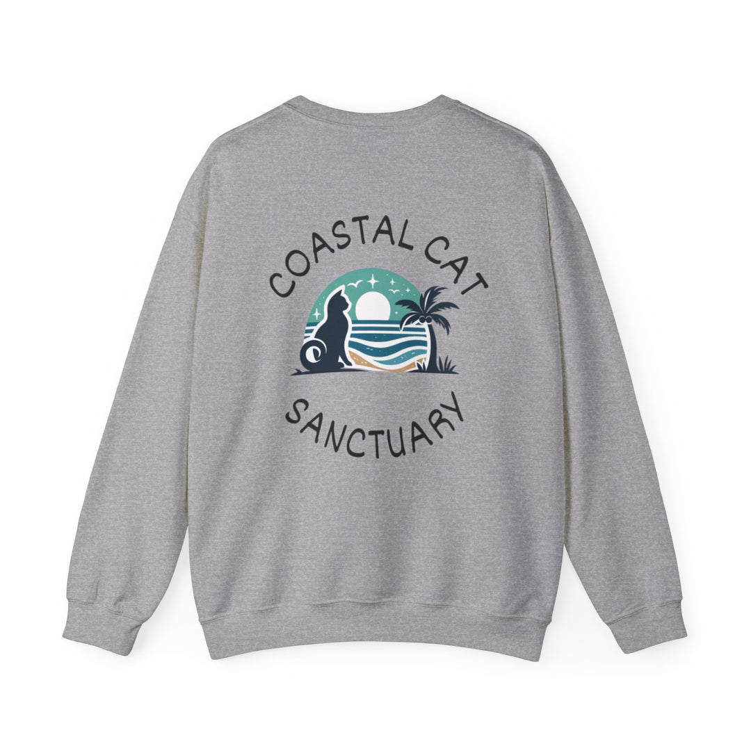 Coastal Cat Sanctuary Sweatshirt