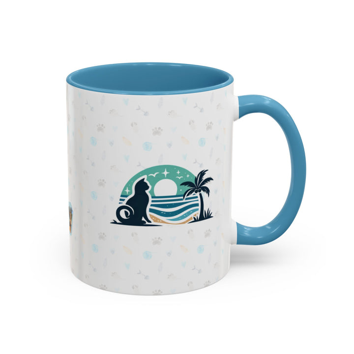 Coastal Cat Sanctuary Coffee Mug