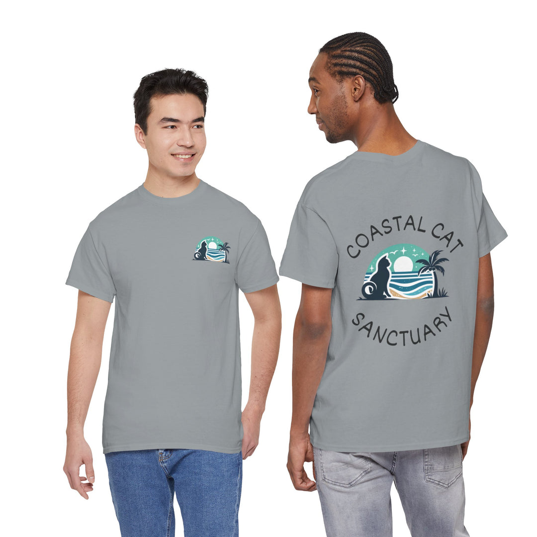 Coastal Cat Sanctuary T-Shirt