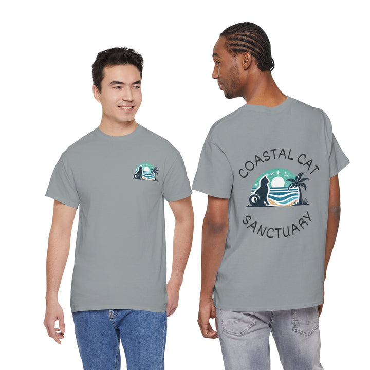Coastal Cat Sanctuary T-Shirt