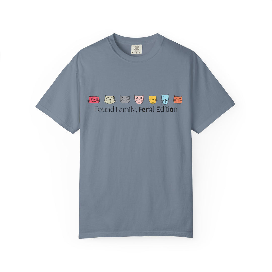 Found Family: Feral Edition — Coastal Cat Sanctuary T-Shirt