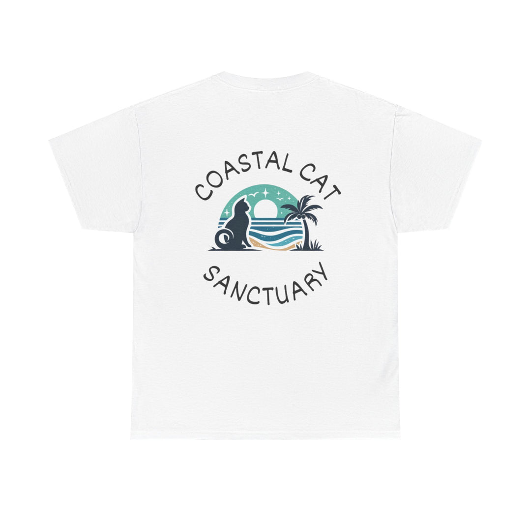 Coastal Cat Sanctuary T-Shirt