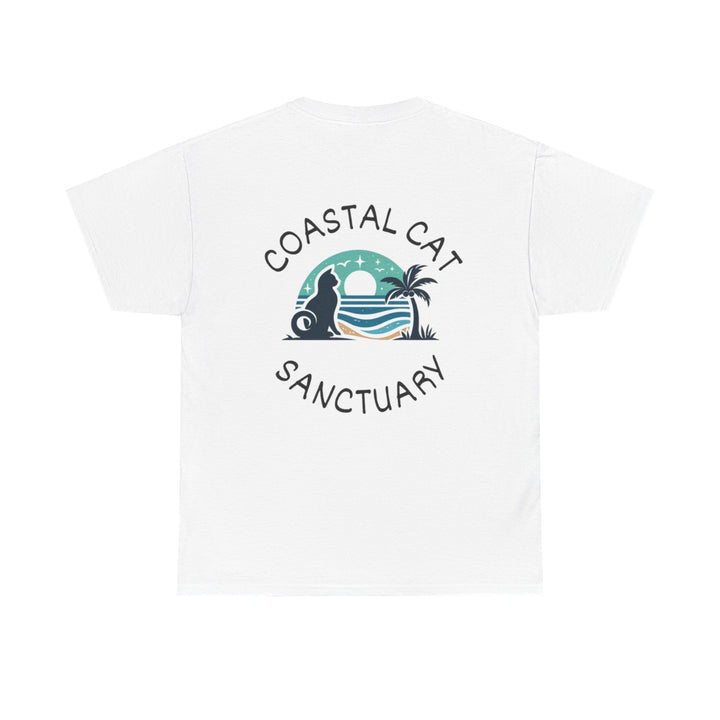 Coastal Cat Sanctuary T-Shirt