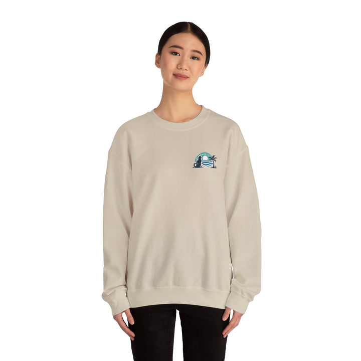 Coastal Cat Sanctuary Sweatshirt