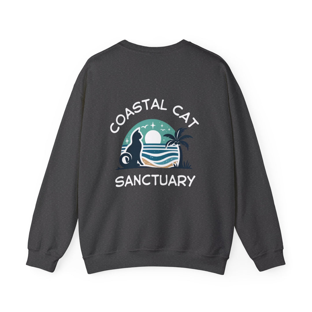 Coastal Cat Sanctuary Sweatshirt