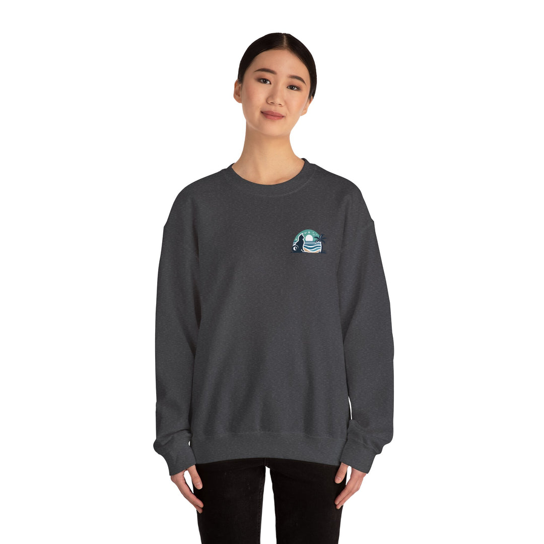 Coastal Cat Sanctuary Sweatshirt