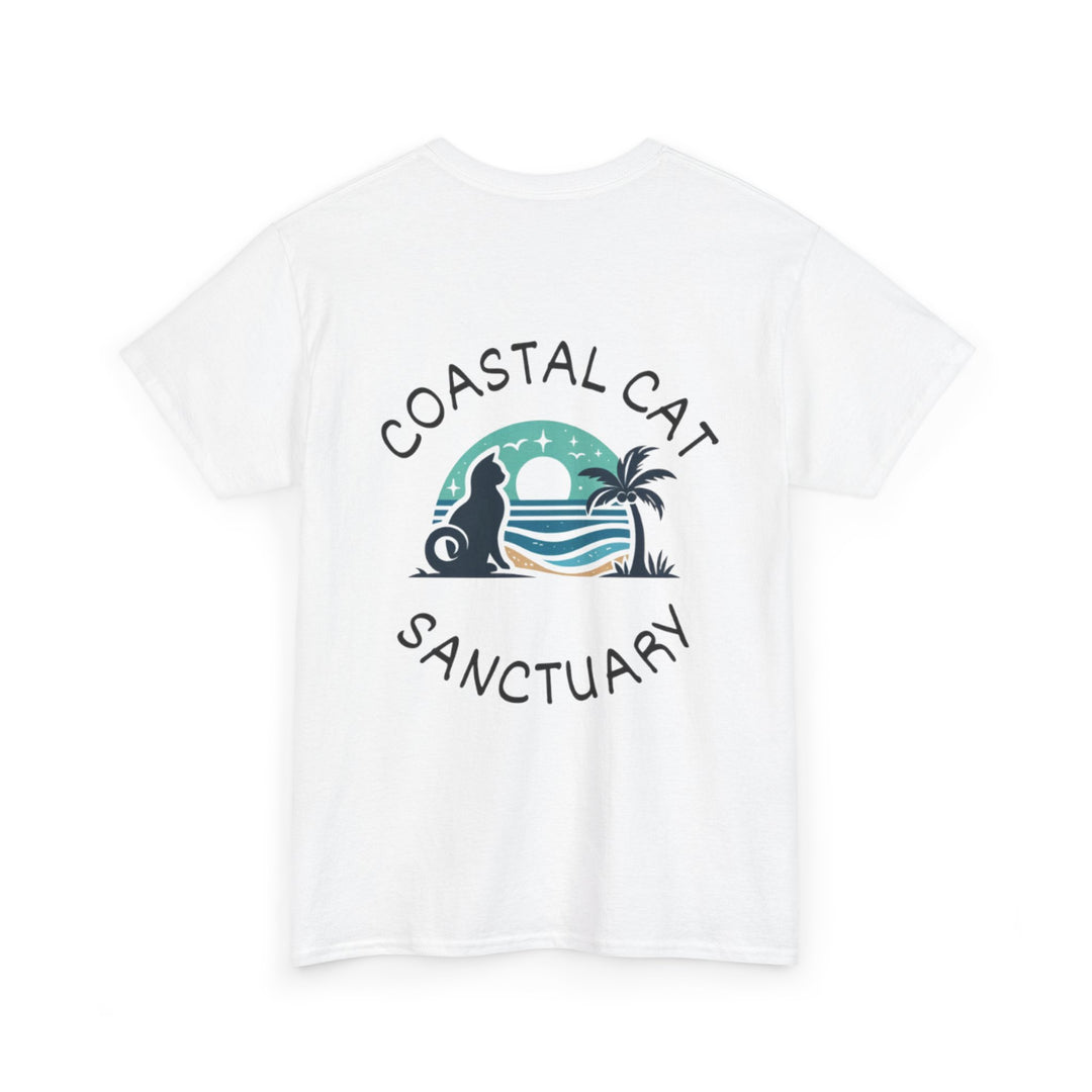 Coastal Cat Sanctuary T-Shirt