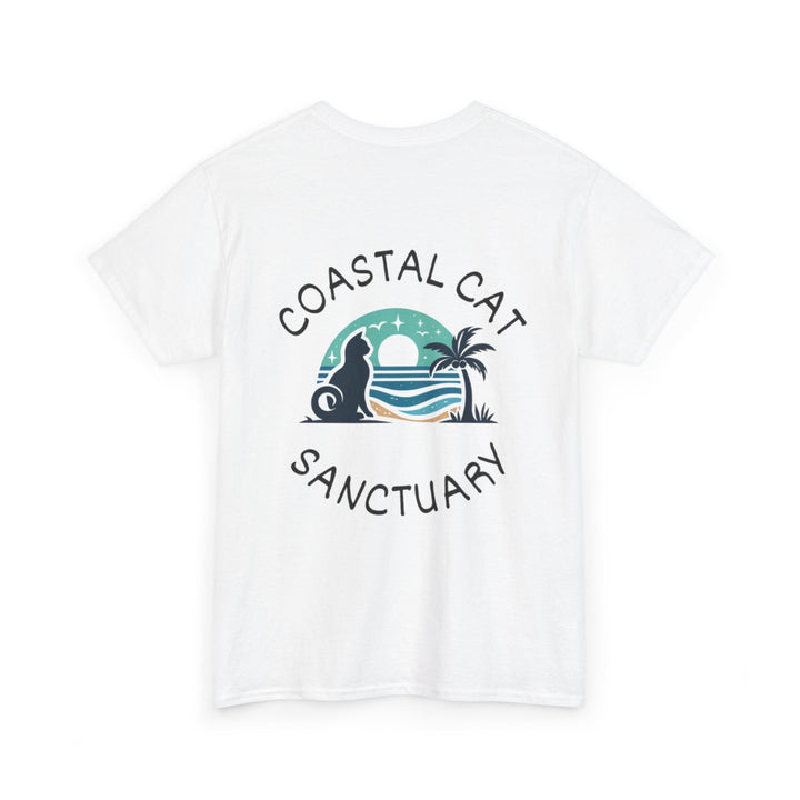 Coastal Cat Sanctuary T-Shirt