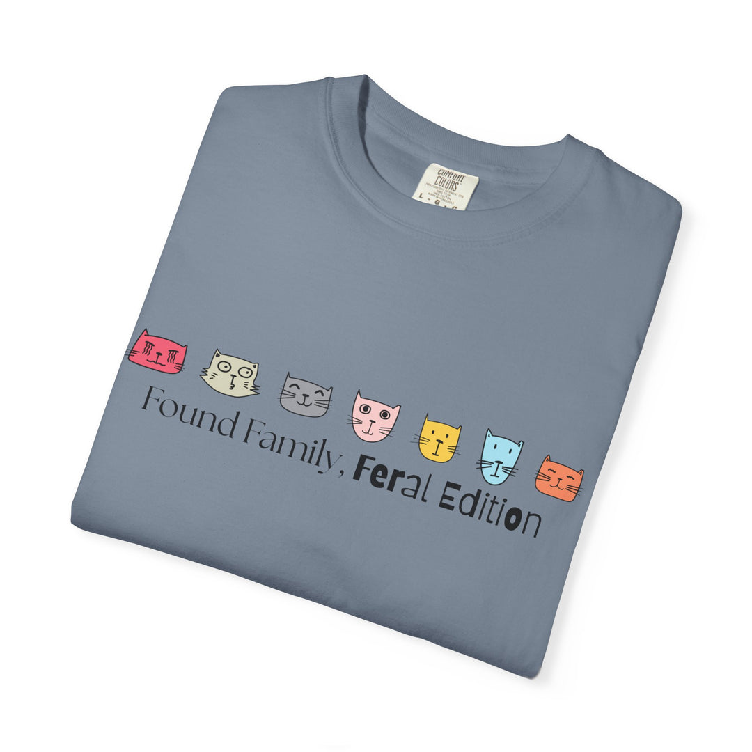 Found Family: Feral Edition — Coastal Cat Sanctuary T-Shirt