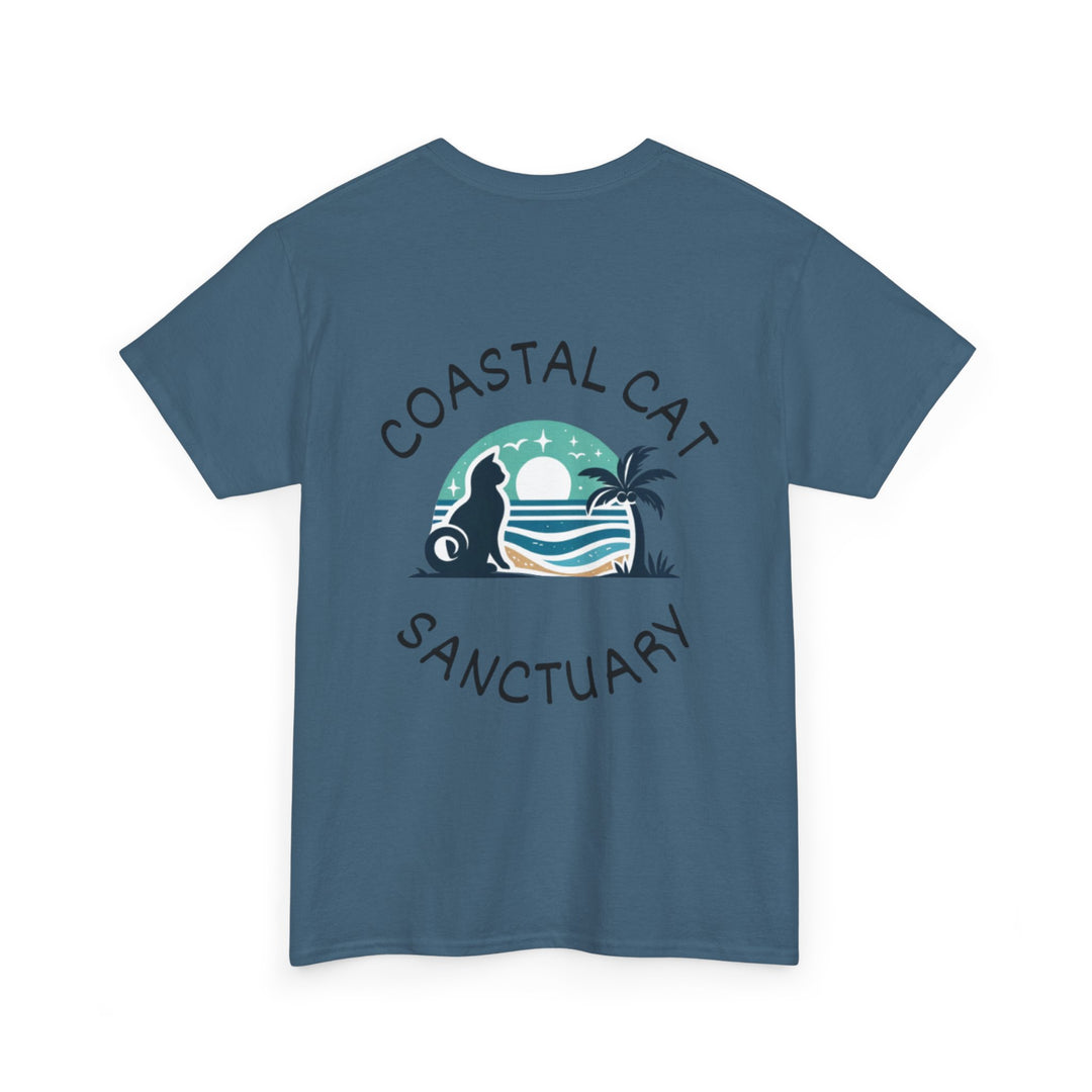 Coastal Cat Sanctuary T-Shirt