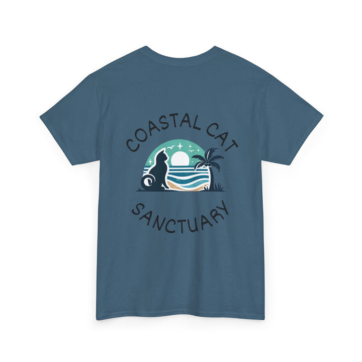 Coastal Cat Sanctuary T-Shirt