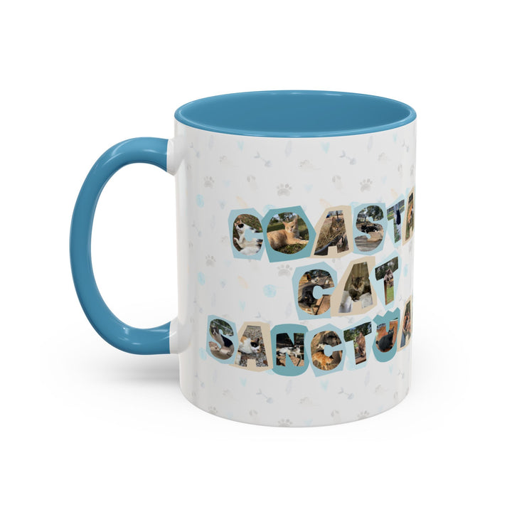 Coastal Cat Sanctuary Coffee Mug