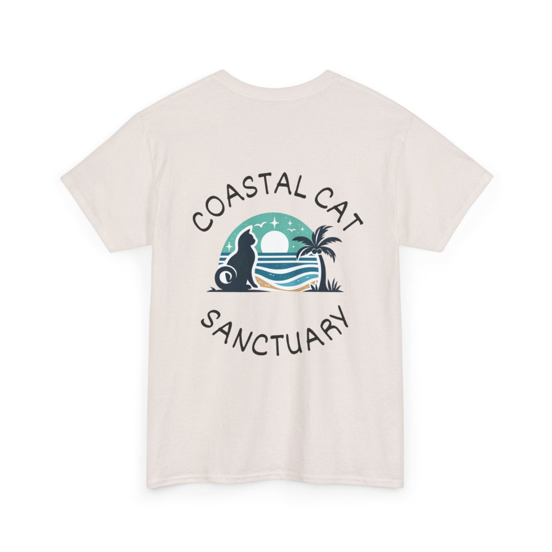Coastal Cat Sanctuary T-Shirt