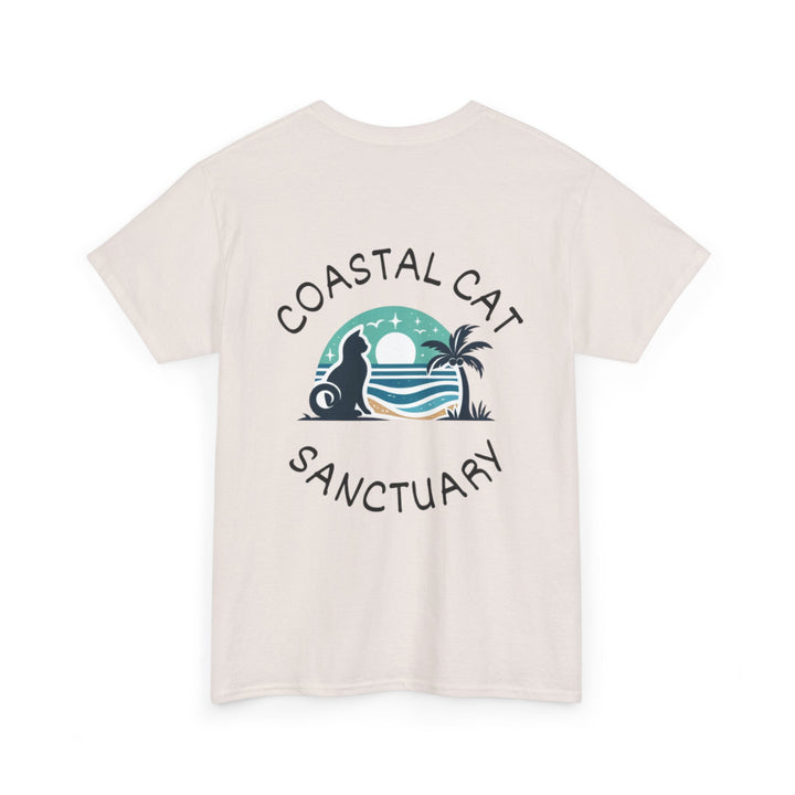 Coastal Cat Sanctuary T-Shirt
